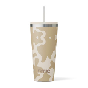 20oz Everyday Tumbler, Brown Cow Hide, Case of 24