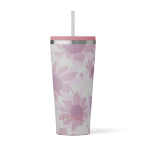 20oz Everyday Tumbler, Pink Water Lilies, Case of 24