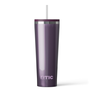28oz Everyday Tumbler, Plum Glitter, Case of 24
