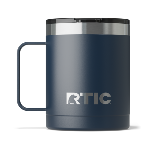 12oz Essential Coffee Mug, Navy, Case of 40