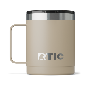 12oz Essential Coffee Mug, Beach, Case of 40