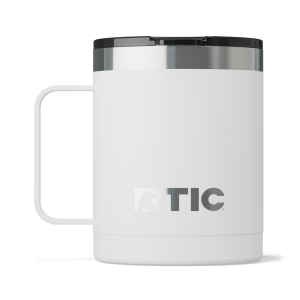 12oz Essential Coffee Mug, White, Case of 40