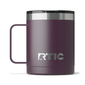 12oz Essential Coffee Mug, Plum, Case of 40
