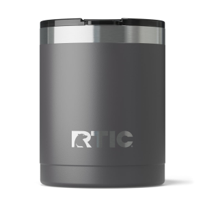 12oz Essential Lowball Tumbler, Graphite, Case of 48