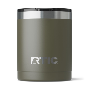 12oz Essential Lowball Tumbler, Olive, Case of 48