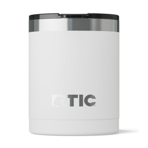 12oz Essential Lowball Tumbler, White, Case of 48