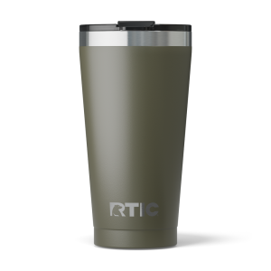 16oz Essential Pint Tumbler, Olive