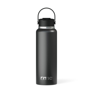 40oz Outback Bottle, Black, Case of 20