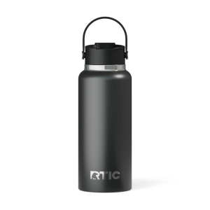 32oz Outback Bottle, Black, Case of 20