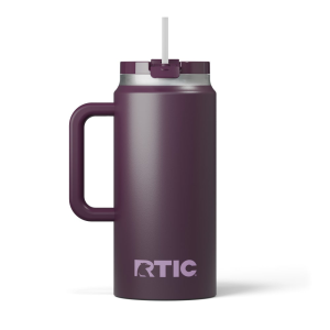 64oz Road Trip Tumbler, Plum, Case of 9
