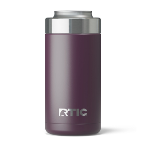 RTIC 16oz Craft Can Cooler, Plum, Matte, Case of 48