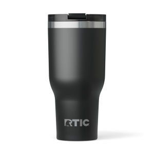40oz Essential Tumbler, Black, Case of 30