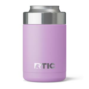 RTIC 12oz Can Cooler, Lavender, Matte, Case of 48