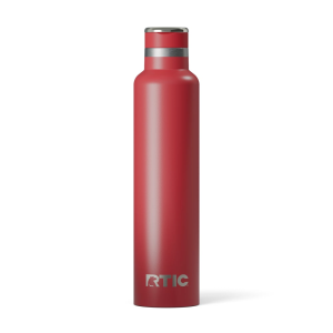 26oz Journey Bottle, Flag Red, Case of 24