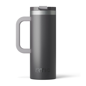 20oz Road Trip Travel Mug, Graphite, Case of 24