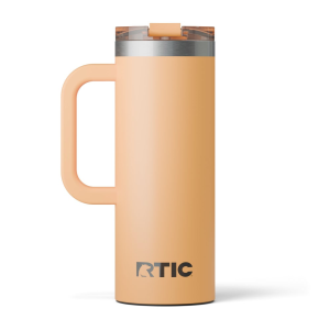 20oz Road Trip Travel Mug, Peach Tea, Case of 24