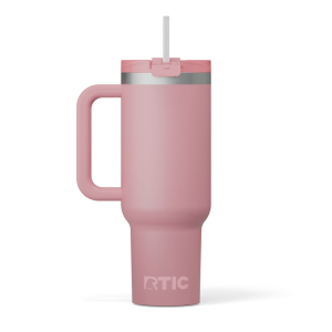 40oz Road Trip Tumbler, Dusty Rose, Case of 12