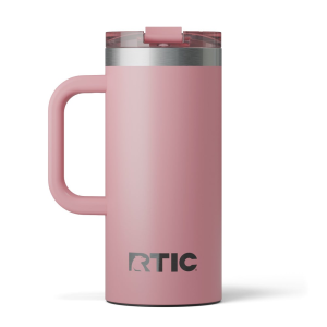 16oz Road Trip Travel Mug, Dusty Rose