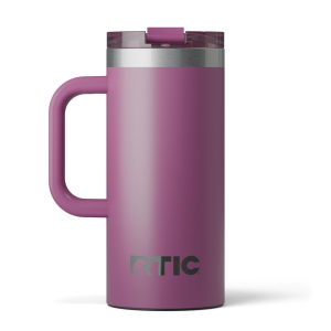 16oz Road Trip Travel Mug, Orchid