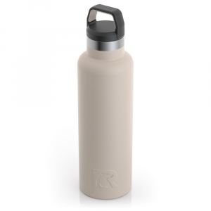 RTIC 20oz Water Bottle, Beach, Matte, Stainless Steel & Vacuum Insulated, Case of 24