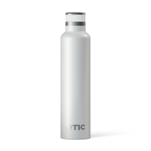 26oz Journey Bottle, White Glitter, Case of 24