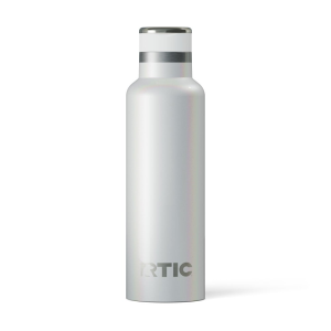 20oz Journey Bottle, White Glitter, Case of 24