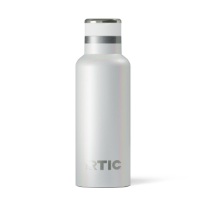 16oz Journey Bottle, White Glitter, Case of 24