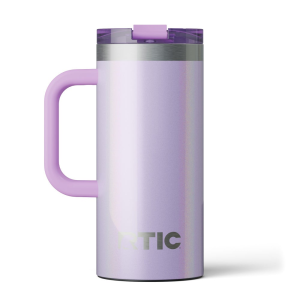 16oz Road Trip Travel Mug, Lavender Glitter