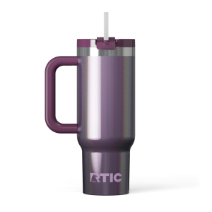 30oz Road Trip Tumbler, Plum Glitter, Case of 12