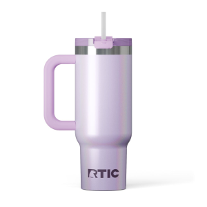 30oz Road Trip Tumbler, Lavender Glitter