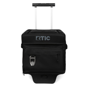 40 Can Everyday Wheeled Cooler, Black