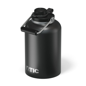 One Gallon Outback Jug, Black, Case of 9