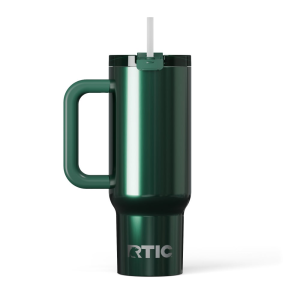 30oz Road Trip Tumbler, Emerald Green Metallic, Case of 12