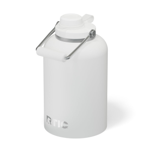 One Gallon Outback Jug, White, Case of 9