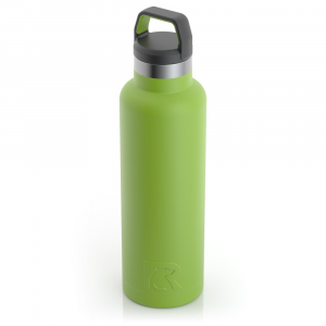 RTIC 20oz Water Bottle, Tree Frog, Matte, Stainless Steel & Vacuum Insulated, Case of 24