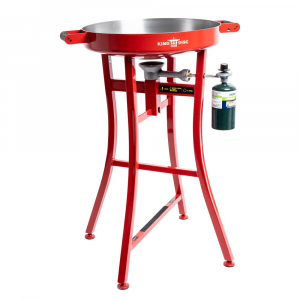 King Disc Grill, Red