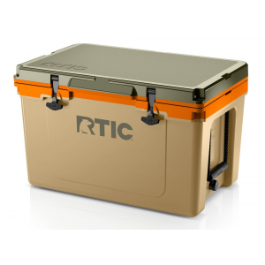 RTIC 52 Quart Ultra-Light Hard Cooler, Trailblazer, Lightweight, Heavy Duty Rope Handles, T-Latch Closure