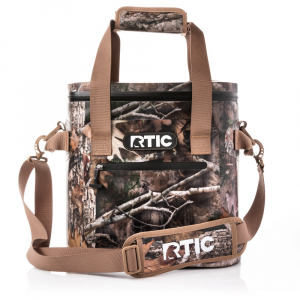 RTIC 20 Can Soft Pack Cooler, Kanati Camo Leakproof & Puncture Proof