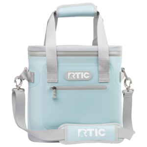 RTIC 20 Can Soft Pack Cooler, Sky Blue Leakproof & Puncture Proof