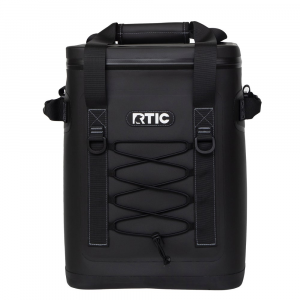 RTIC 24 Can Backpack Cooler, Black