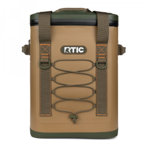RTIC 24 Can Backpack Cooler, Tan