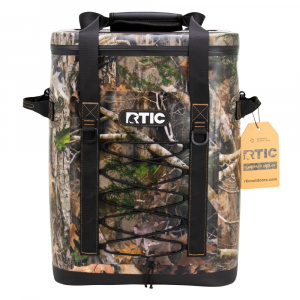 RTIC 36 Can Backpack Cooler, Camo, 2nd Gen