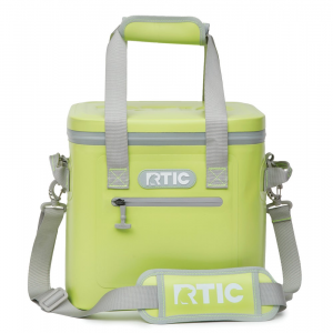 RTIC 12 Can Soft Pack Cooler, Citrus Leakproof & Puncture Proof