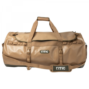 RTIC Large Duffle Bag, Tan, Water Resistant and Puncture Resistant, Rugged