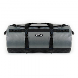 RTIC Large Duffle Bag, Grey, Water Resistant and Puncture Resistant, Rugged