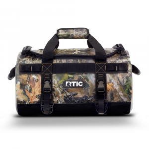 RTIC Medium Duffle Bag, Kanati Camo, Water Resistant and Puncture Resistant, Rugged