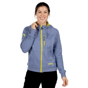 RTIC Women's Water-Repellent Full-Zip Hoodie, Cobalt, S