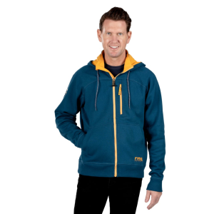 RTIC Men's Water-Repellent Full-Zip Hoodie, Navy, S