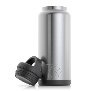 RTIC 36oz Bottle, Stainless, Glossy, Stainless Steel & Vacuum Insulated