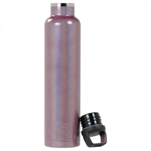 RTIC 26oz Water Bottle, Mermaid, Glitter, Stainless Steel & Vacuum Insulated